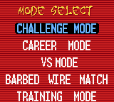 ECW Hardcore Revolution screenshot 4 for GameBoy Color